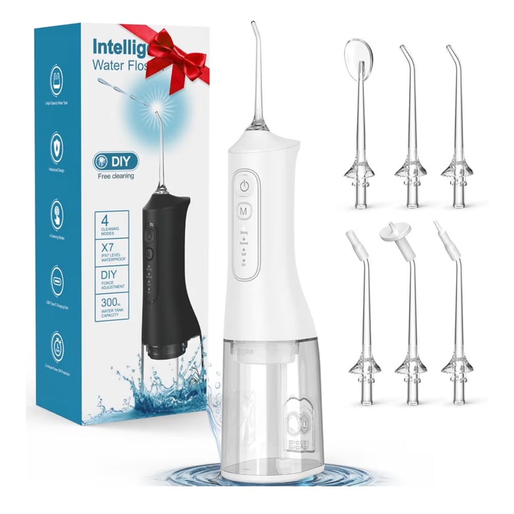 Waterproof Cordless Portable Oral Irrigator
